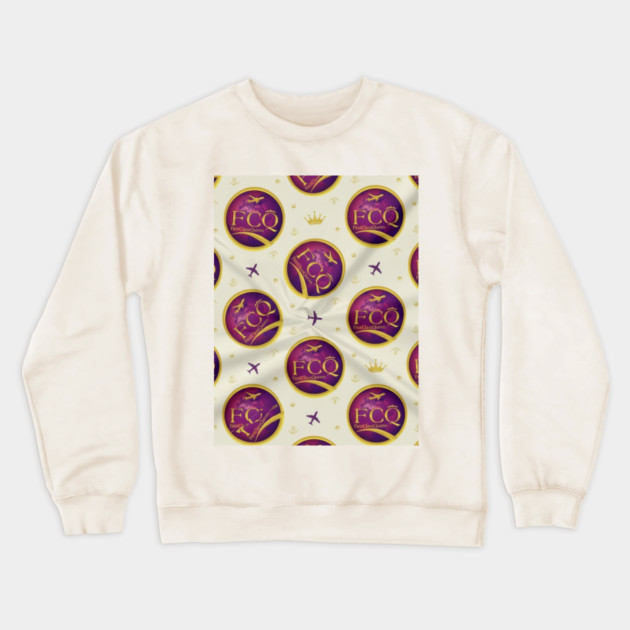 Logo FirstClassQueen Crewneck Sweatshirt by FirstClassQueen