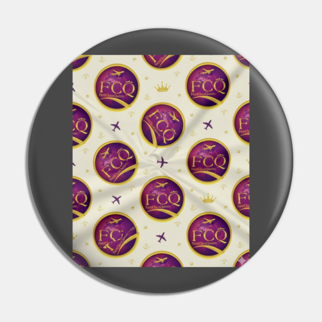 Logo FirstClassQueen Pin by FirstClassQueen