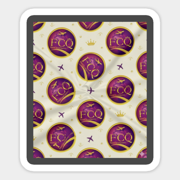 Logo FirstClassQueen Magnet by FirstClassQueen