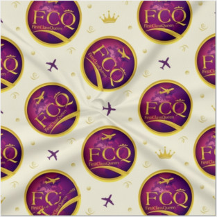 Logo FirstClassQueen Posters and Art