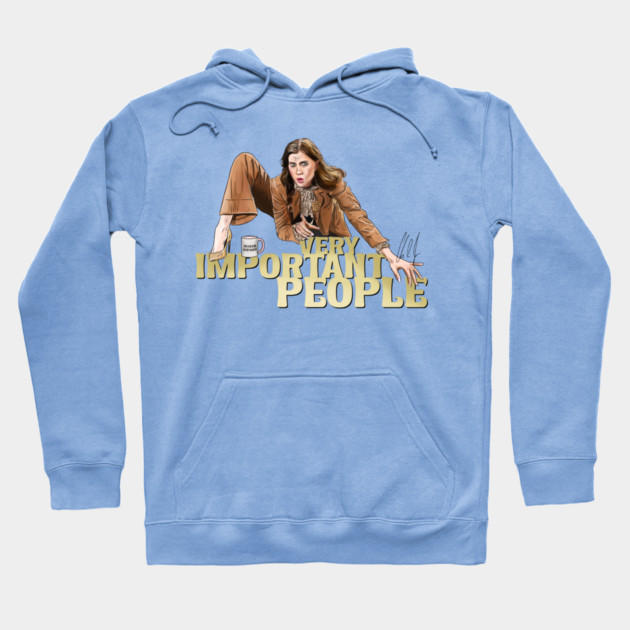 Very Important People with Vic Michaelis Hoodie by 51Deesigns