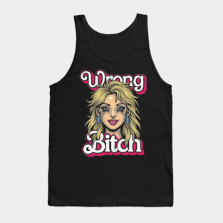 Wasted Barbie Tank Top