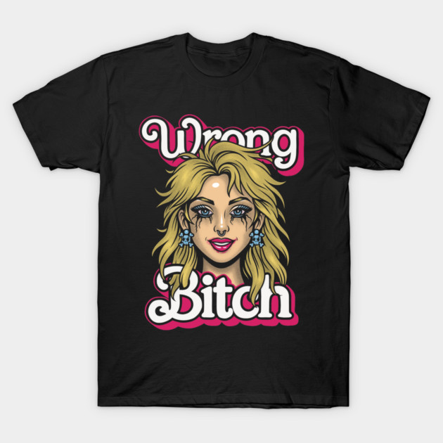 Wasted Barbie T-Shirt by Wrongteeshirt