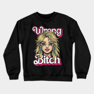 Wasted Barbie Crewneck Sweatshirt