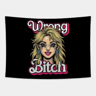 Wasted Barbie Tapestry