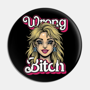 Wasted Barbie Pin