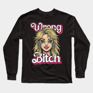 Wasted Barbie Long Sleeve T-Shirt