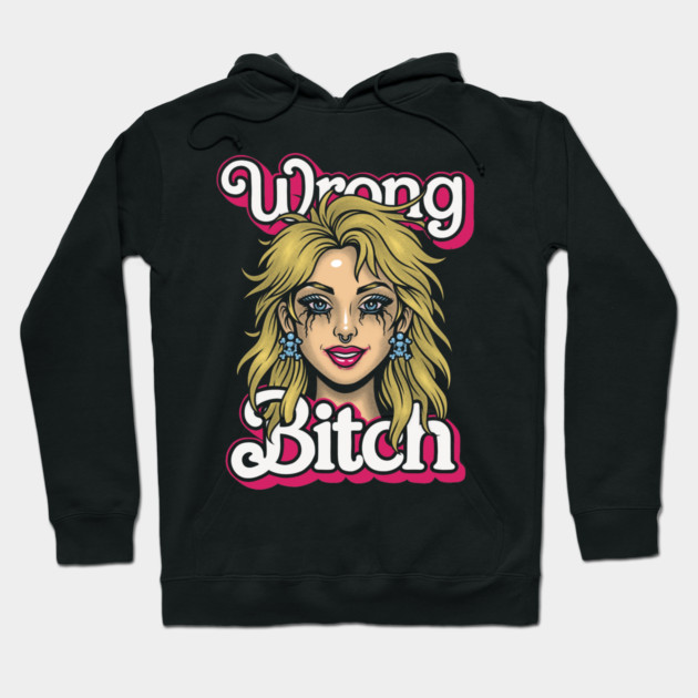 Wasted Barbie Hoodie by Wrongteeshirt