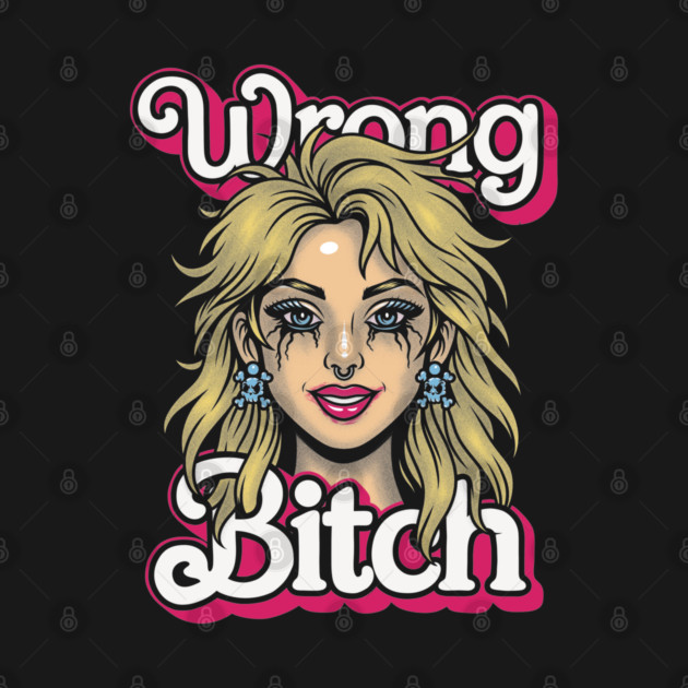 Wasted Barbie by Wrongteeshirt