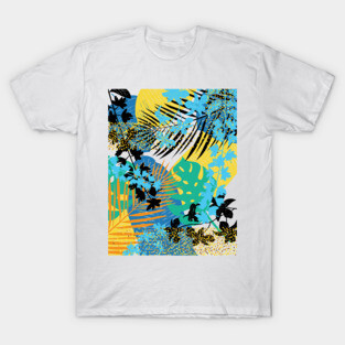 Tropical Leaves T-Shirt