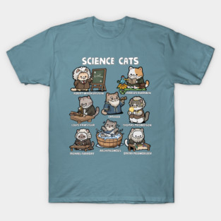 Science Cats T-Shirt