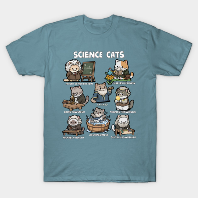 Science Cats T-Shirt by GoshWow®
