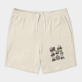 Science Cats Shorts