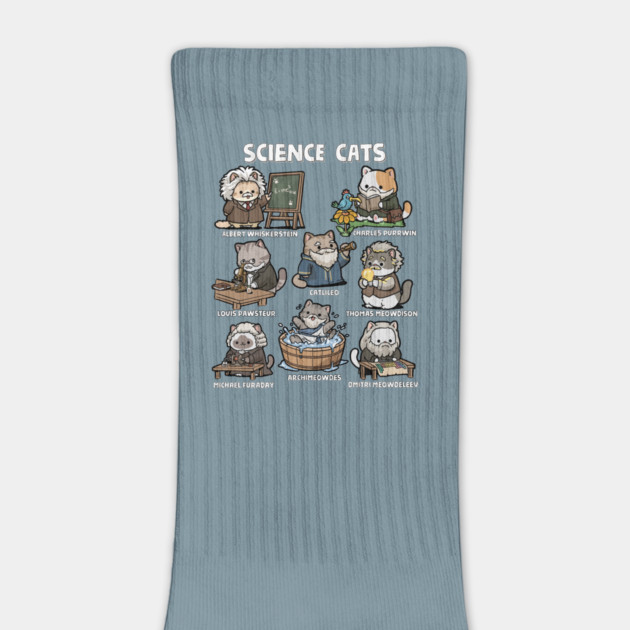 Science Cats by GoshWow®