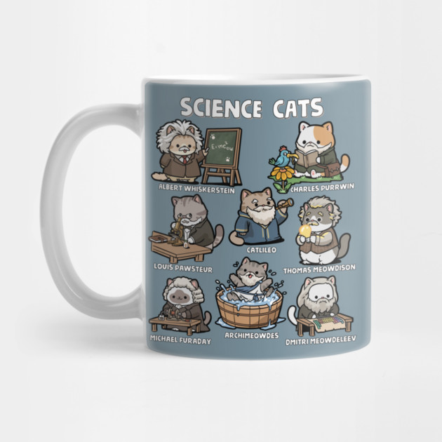 Science Cats by GoshWow®