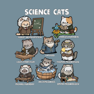 Science Cats T-Shirt