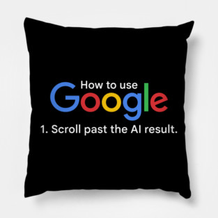 How to use Google Pillow