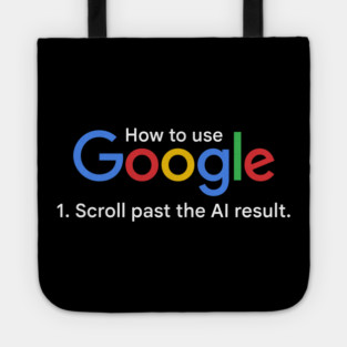 How to use Google Tote