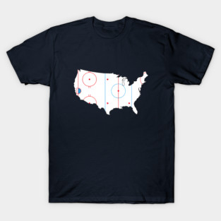 Hockey USA T-Shirt