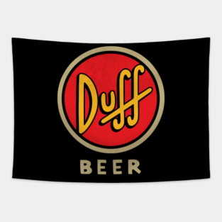 Duff Beer Tapestry