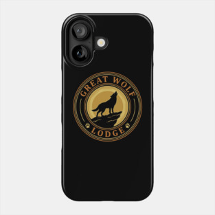 Great Wolf Lodge Logo Vacation Travel Phone Case
