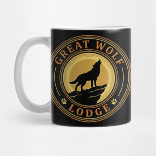 Great Wolf Lodge Logo Vacation Travel Mug