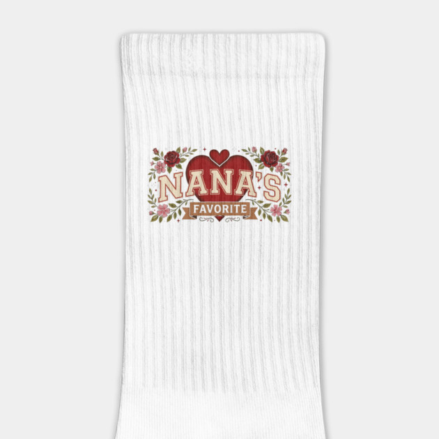 Nana's Favorite Grandmother Gift by ArtistTee ⭐⭐⭐⭐⭐