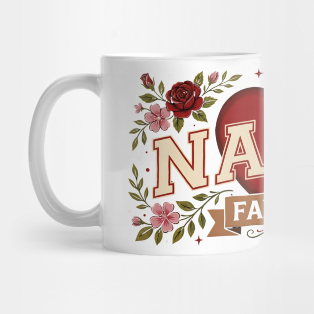 Nana's Favorite Grandmother Gift by ArtistTee ⭐⭐⭐⭐⭐