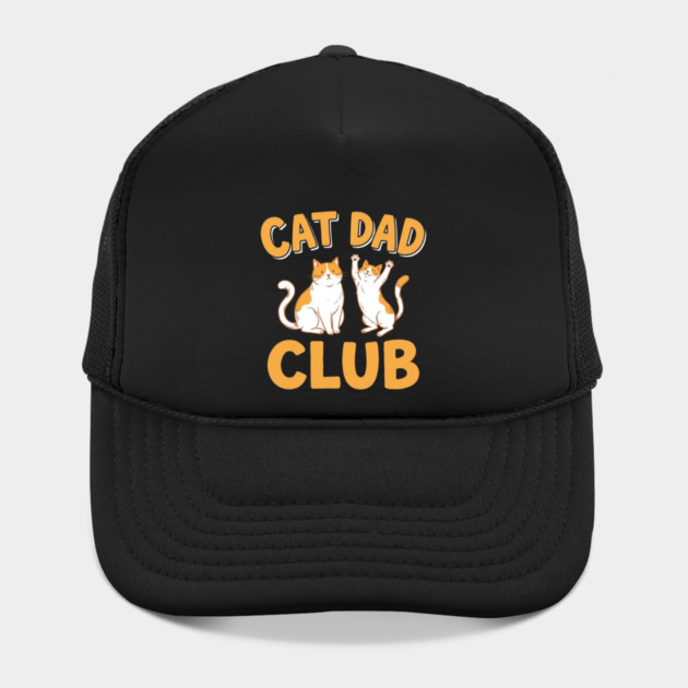 Cat Dad Club Funny Cat Lover by ArtistTee ⭐⭐⭐⭐⭐