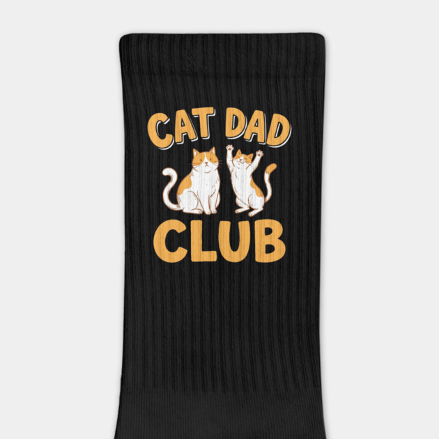 Cat Dad Club Funny Cat Lover by ArtistTee ⭐⭐⭐⭐⭐