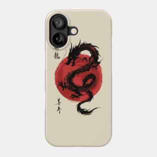 Dragon Japanese Art Asian Mythology Phone Case