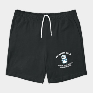 I'm Really Cold But I'm Being Really Brave About It Penguin Humor Shorts
