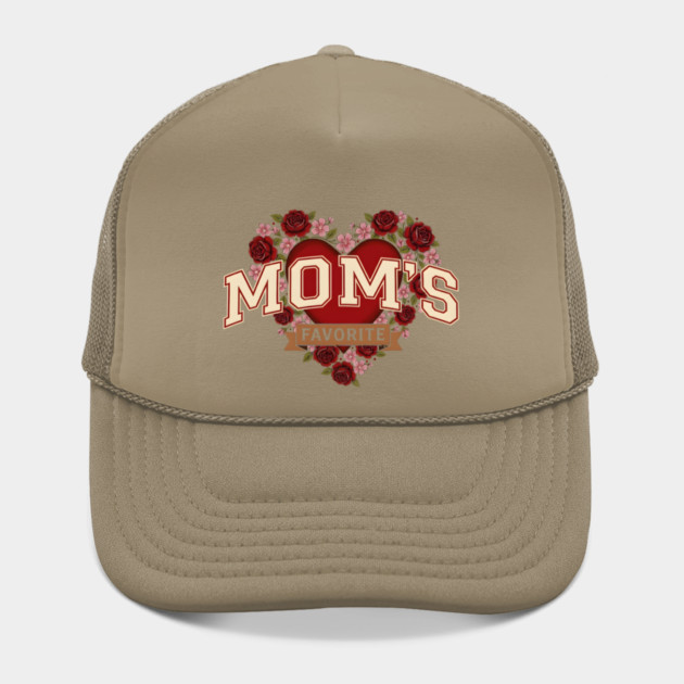 Mom's Favorite Heart Floral Mother's Day by ArtistTee ⭐⭐⭐⭐⭐