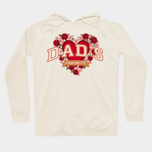 Dad's Favorite Father's Day Gift Hoodie