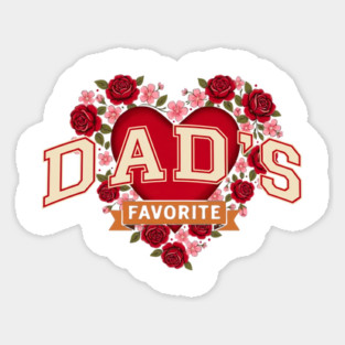 Dad's Favorite Father's Day Gift Magnet