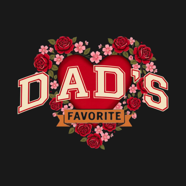 Dad's Favorite Father's Day Gift by ArtistTee ⭐⭐⭐⭐⭐