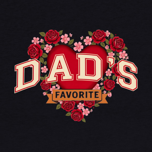 Dad's Favorite Father's Day Gift by ArtistTee ⭐⭐⭐⭐⭐