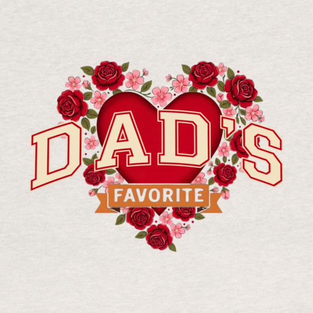 Dad's Favorite Father's Day Gift by ArtistTee ⭐⭐⭐⭐⭐