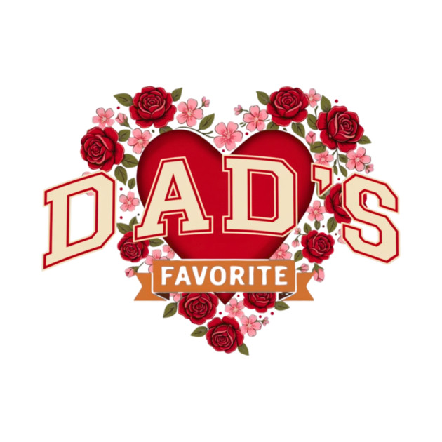 Dad's Favorite Father's Day Gift by ArtistTee ⭐⭐⭐⭐⭐