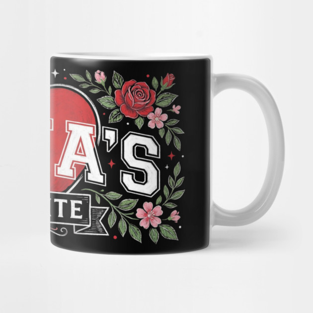 Nana's Favorite Grandmother Gift Floral by ArtistTee ⭐⭐⭐⭐⭐