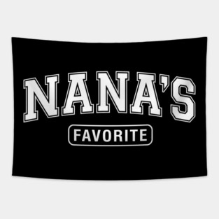 Nana's Favorite Grandmother Gift Tapestry