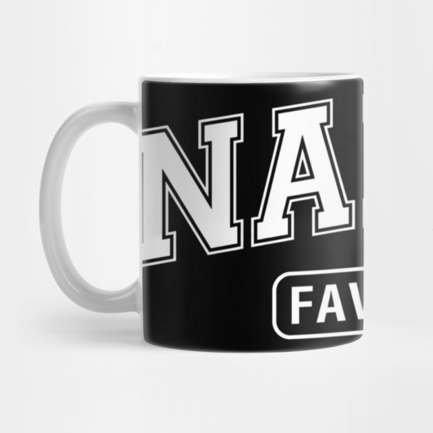 Nana's Favorite Grandmother Gift by ArtistTee ⭐⭐⭐⭐⭐