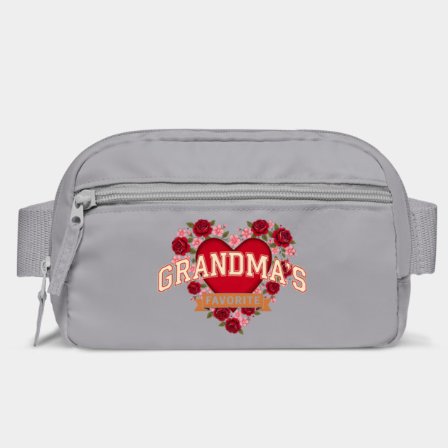Grandma's Favorite Floral Heart by ArtistTee ⭐⭐⭐⭐⭐