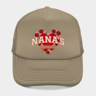 Nana's Favorite Grandmother Gift Hat