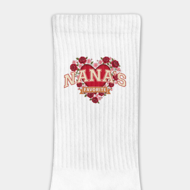Nana's Favorite Grandmother Gift by ArtistTee ⭐⭐⭐⭐⭐