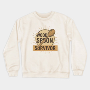 wooden-spoon-survivor Crewneck Sweatshirt