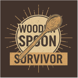wooden-spoon-survivor Posters and Art