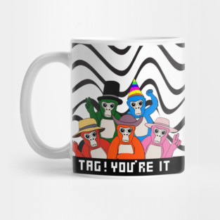 Tag! Gorilla Tag Squad Mug