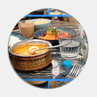 Food Collage 11: Palace Plates & Cultural Bites Pin