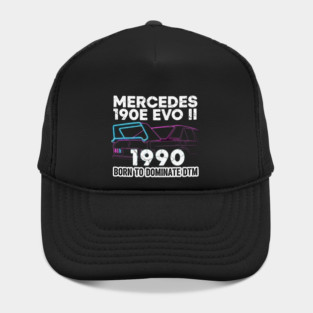 Mercedes 190E Evo II Neon Car Hat